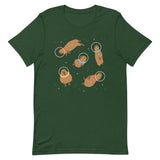 Capybaras In Space Men's Signature Tee