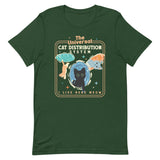 The Universal Cat Distribution System Men's Signature Tee
