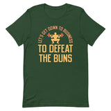 Let's Get Down To Business To Defeat The Buns Men's Signature Tee