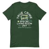 True Crime Special Living Room Unit Men's Signature Tee