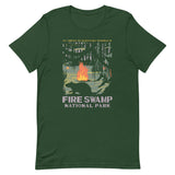 Fire Swamp National Park Men's Signature Tee