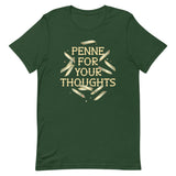 Penne For Your Thoughts Men's Signature Tee