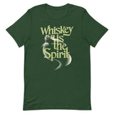 Whiskey Is The Spirit Men's Signature Tee