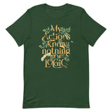 My Actions Know Nothing Of Logic Men's Signature Tee