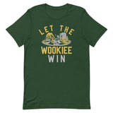 Let The Wookiee Win Men's Signature Tee
