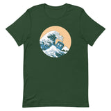 Police Box Wave Men's Signature Tee