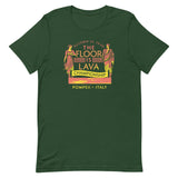Pompeii Floor is Lava Championship Men's Signature Tee