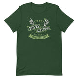 I'm Not Superstitious, But I Am A Little Stitious Men's Signature Tee