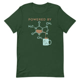 Powered By Caffeine Men's Signature Tee