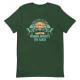 Woman Inherits The Earth Men's Signature Tee
