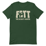 Fett, Bounty Hunter Men's Signature Tee
