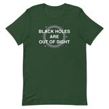Black Holes Are Out Of Sight Men's Signature Tee