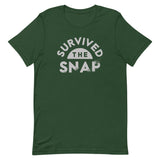 Survived The Snap Men's Signature Tee