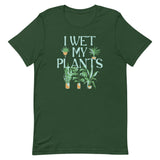I Wet My Plants Men's Signature Tee