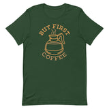 But First Coffee Men's Signature Tee