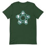 Rock Paper Scissors Lizard Spock Men's Signature Tee