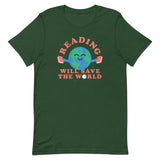 Reading Will Save The World Men's Signature Tee