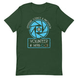 Aperture Science Volunteer Men's Signature Tee