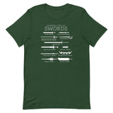 Common Types Of Swords Men's Signature Tee
