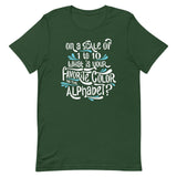 Favorite Color In The Alphabet Men's Signature Tee