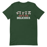I Ate Sum Pi Men's Signature Tee