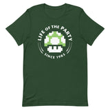 Life Of The Party Men's Signature Tee