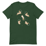 Bunnies In Space Men's Signature Tee
