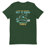 If You Love Something Set It Free Men's Signature Tee