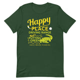 Happy Place Driving Range Men's Signature Tee