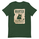 Wanted Dead And Alive Men's Signature Tee