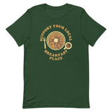 Support Your Local Breakfast Place Men's Signature Tee