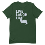Live Laugh Loaf Men's Signature Tee