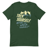 Trek Yourself Before You Wreck Yourself Men's Signature Tee