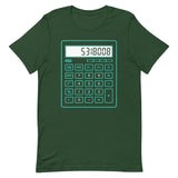 5318008 Calculator Men's Signature Tee