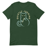 Quietly Judging Men's Signature Tee