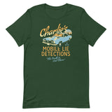 Charlie's Mobile Lie Detection Men's Signature Tee