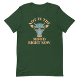 Not In The Moo'd Right Now Men's Signature Tee