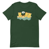 Pizza Campfire Story Men's Signature Tee