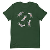 Raccoons In Space Men's Signature Tee