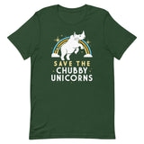 Save The Chubby Unicorns Men's Signature Tee
