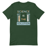 Science Is The Solution Men's Signature Tee