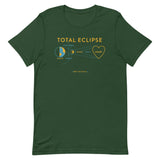 Total Eclipse Of The Heart Men's Signature Tee