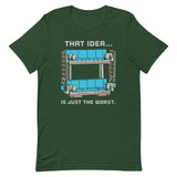 Double Decker Couch Men's Signature Tee