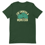 I've Created A Monstera Men's Signature Tee