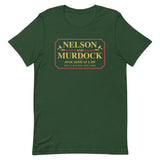 Nelson And Murdock Men's Signature Tee