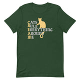 Cats Rule Everything Around Me Men's Signature Tee