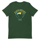 Cluck Around And Find Out Men's Signature Tee