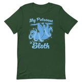 My Patronus Is A Sloth Men's Signature Tee
