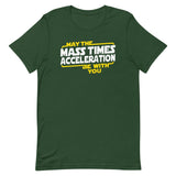 May The Mass x Acceleration Men's Signature Tee