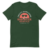 Pretty Damn Good Babysitter Service Men's Signature Tee